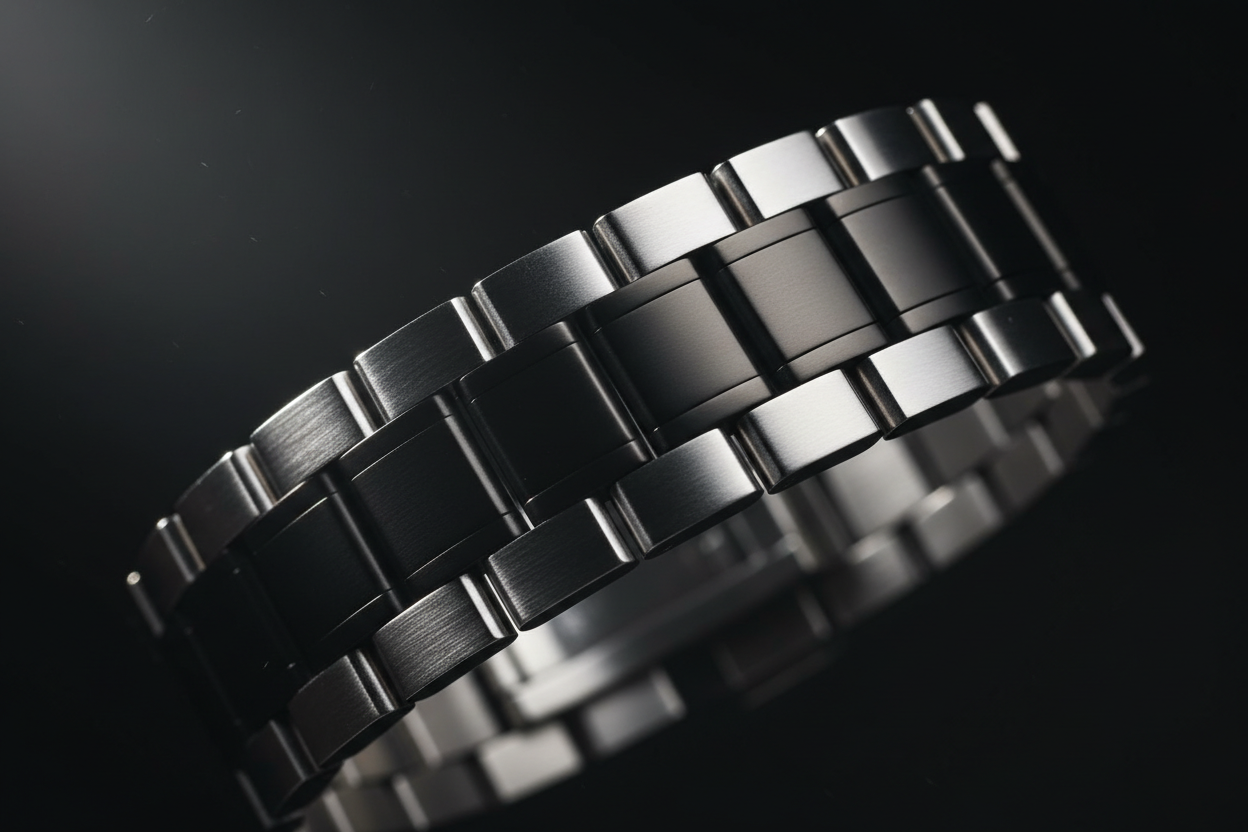 Stainless watch strap