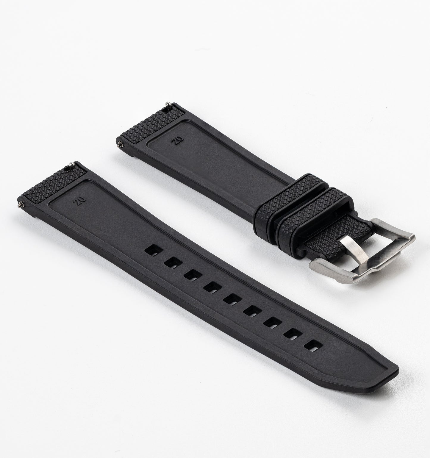 Rubber strap