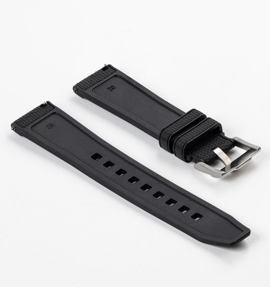 Rubber strap